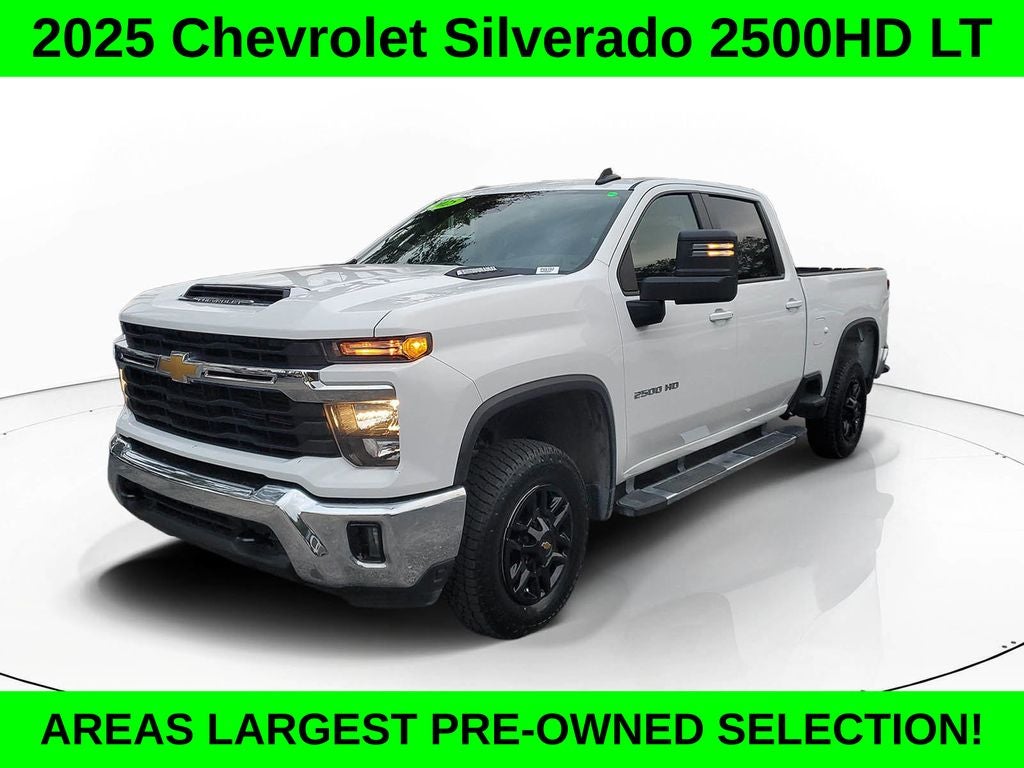 2025 Chevrolet Silverado 2500HD LT