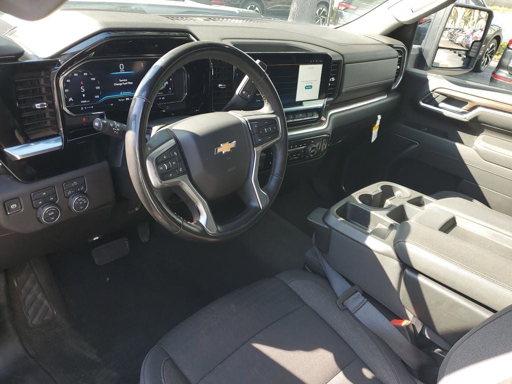 2025 Chevrolet Silverado 2500HD LT