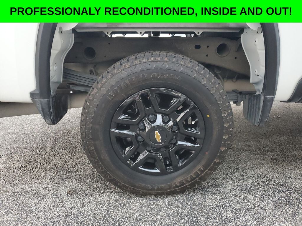 2025 Chevrolet Silverado 2500HD LT