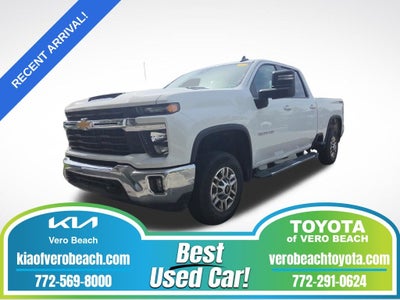 2025 Chevrolet Silverado 2500HD LT