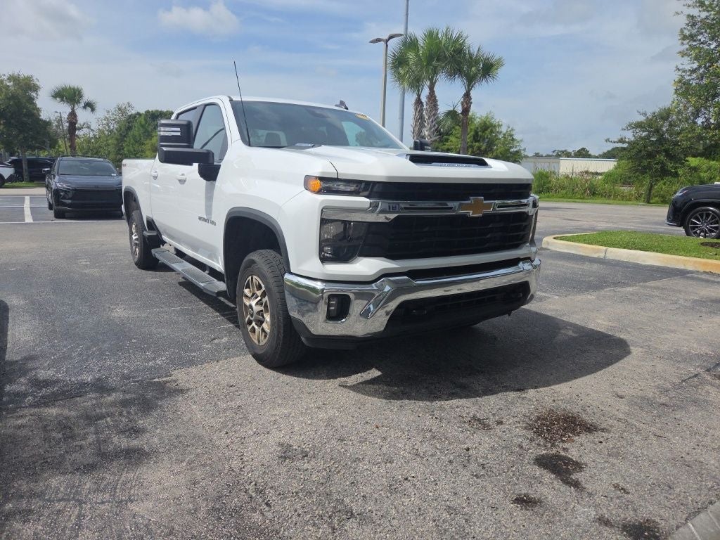 2025 Chevrolet Silverado 2500HD LT