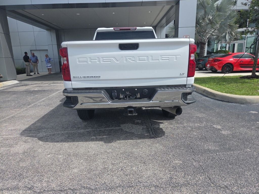 2025 Chevrolet Silverado 2500HD LT