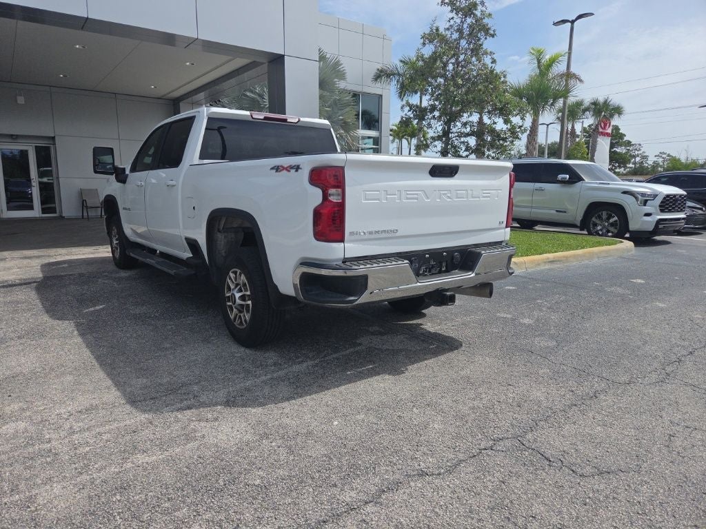 2025 Chevrolet Silverado 2500HD LT