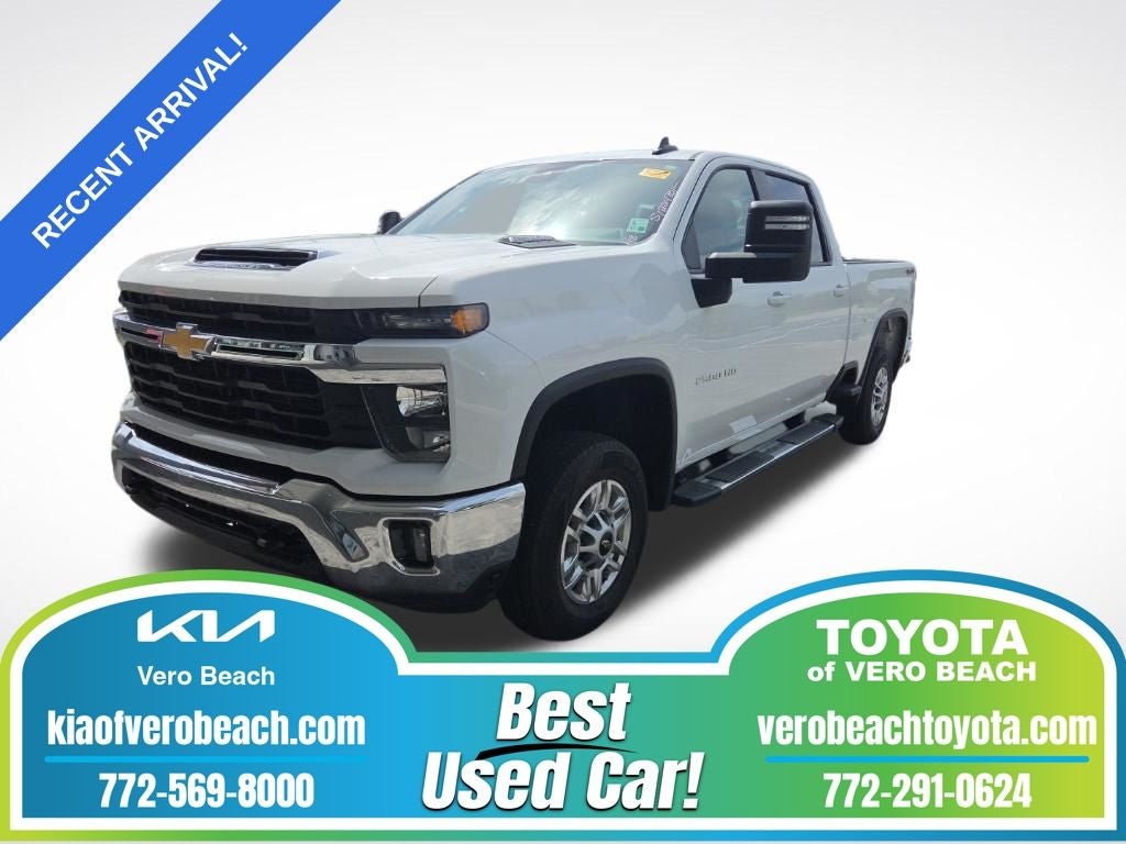 2025 Chevrolet Silverado 2500HD LT