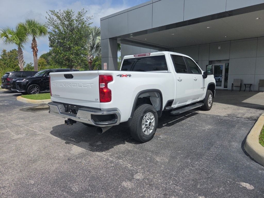 2025 Chevrolet Silverado 2500HD LT