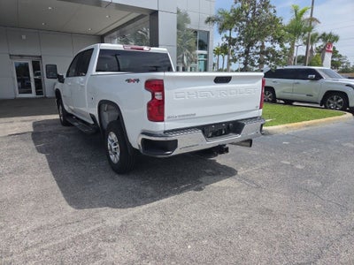 2025 Chevrolet Silverado 2500HD LT