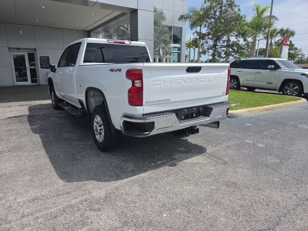 2025 Chevrolet Silverado 2500HD LT