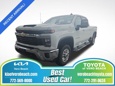 2025 Chevrolet Silverado 2500HD LT