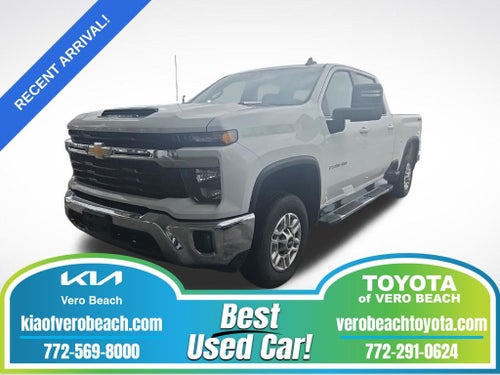 2025 Chevrolet Silverado 2500HD LT