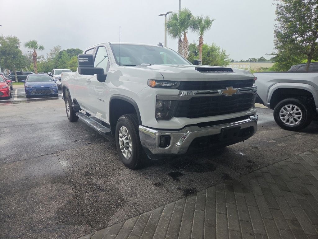 2025 Chevrolet Silverado 2500HD LT