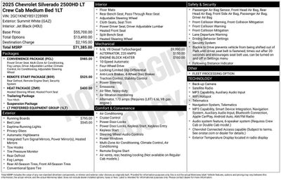 2025 Chevrolet Silverado 2500HD LT