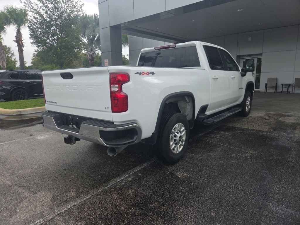 2025 Chevrolet Silverado 2500HD LT