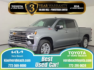 2023 Chevrolet Silverado 1500 LTZ