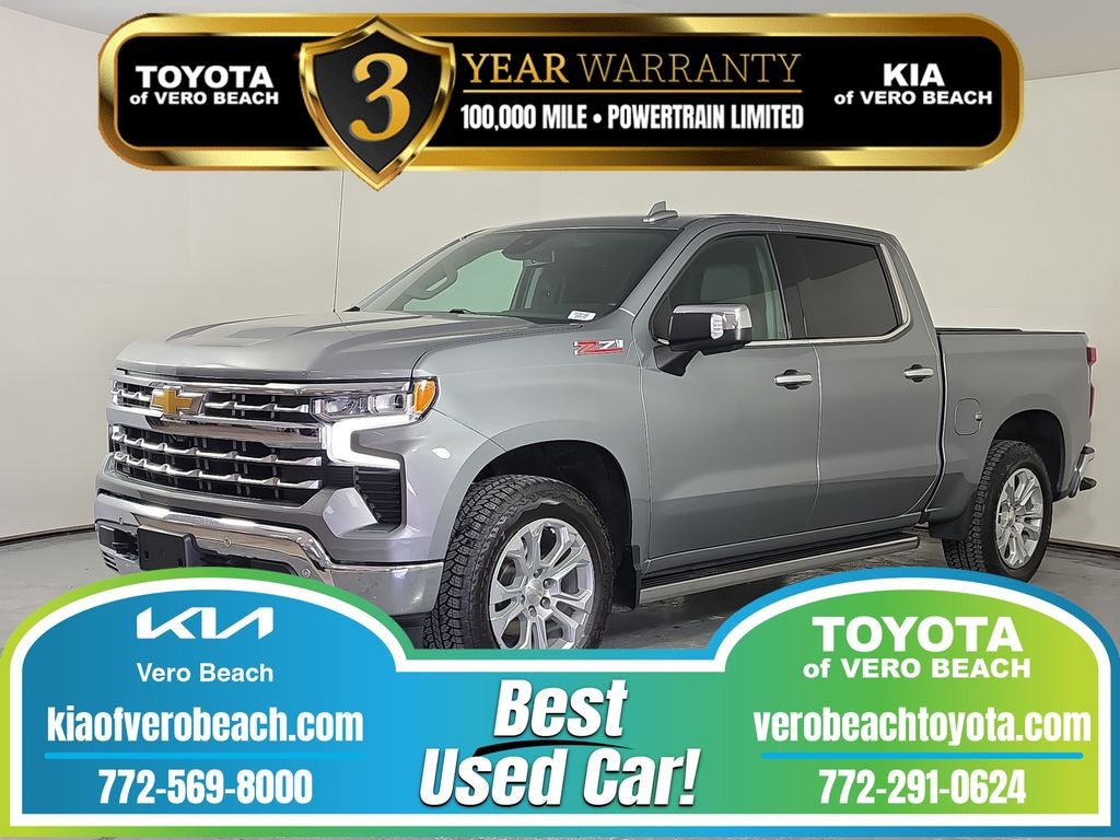 2023 Chevrolet Silverado 1500 LTZ