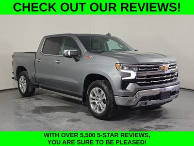 2023 Chevrolet Silverado 1500 LTZ