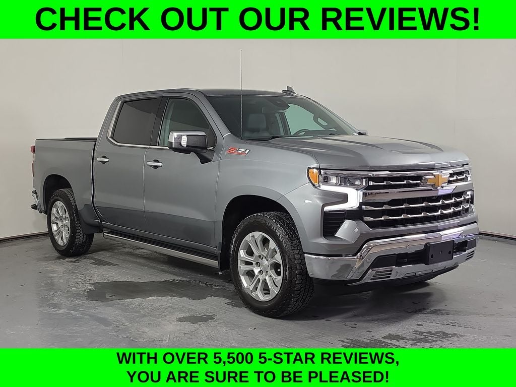 2023 Chevrolet Silverado 1500 LTZ