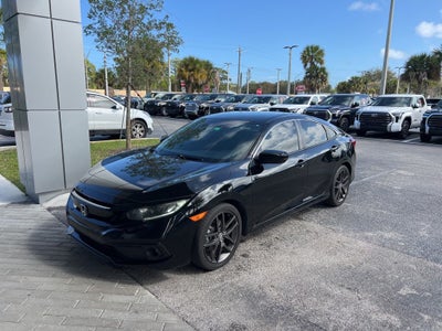 2019 Honda Civic Sport