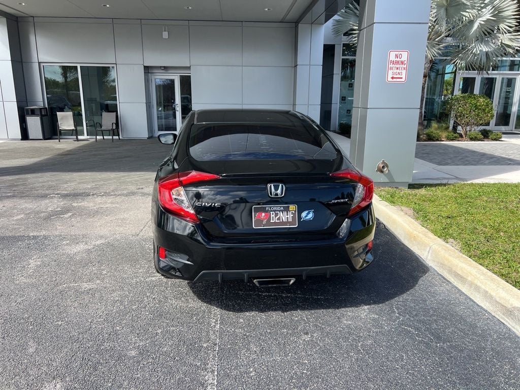 2019 Honda Civic Sport