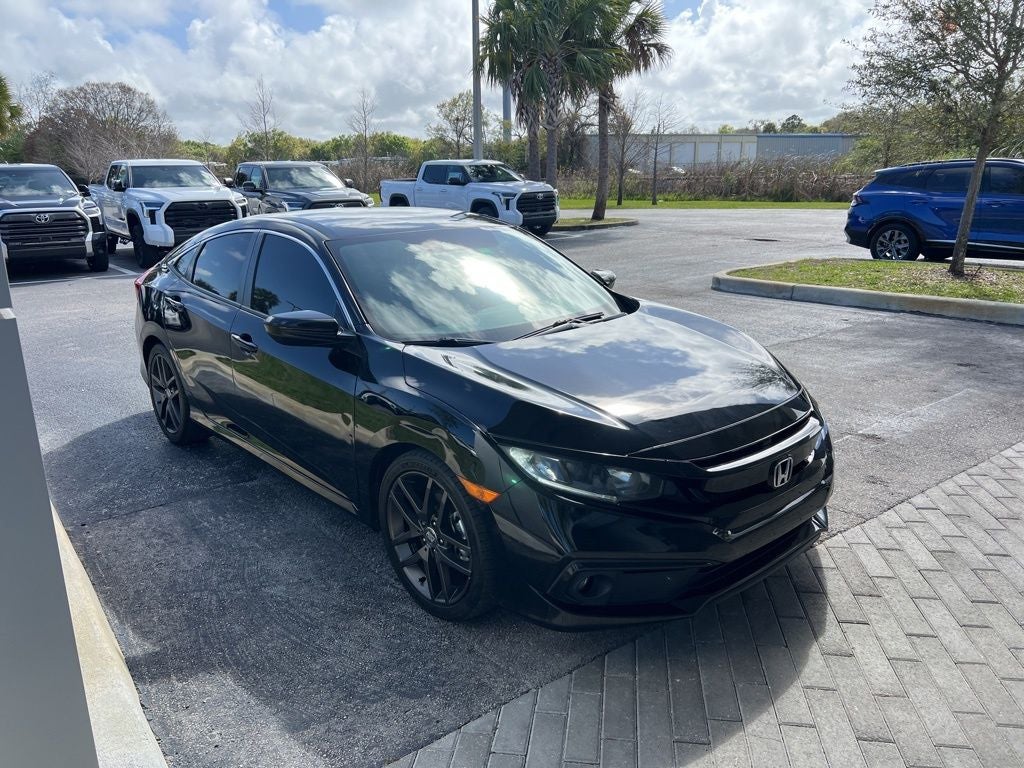 2019 Honda Civic Sport