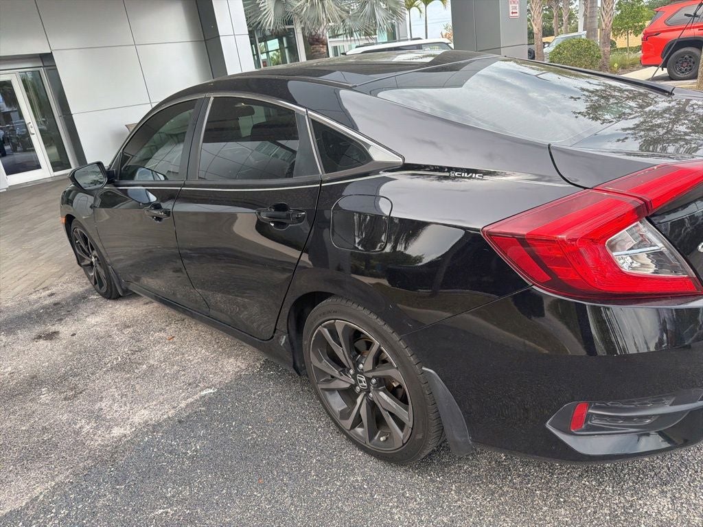 2019 Honda Civic Sport
