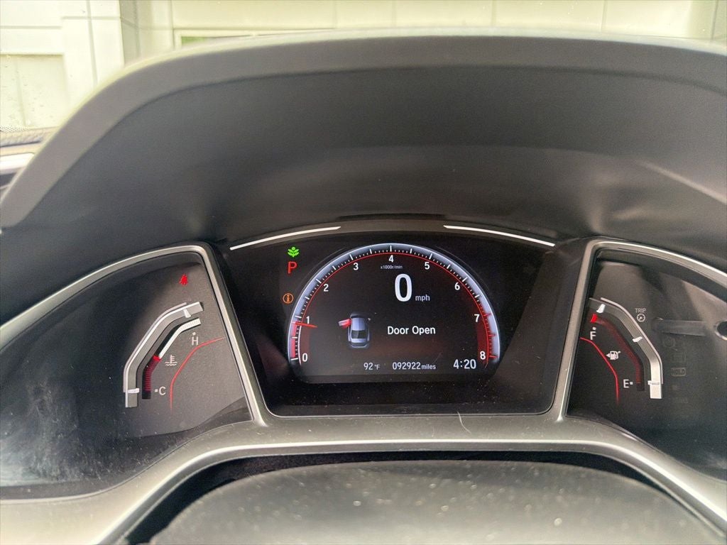 2019 Honda Civic Sport