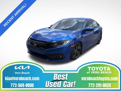 2020 Honda Civic Sport