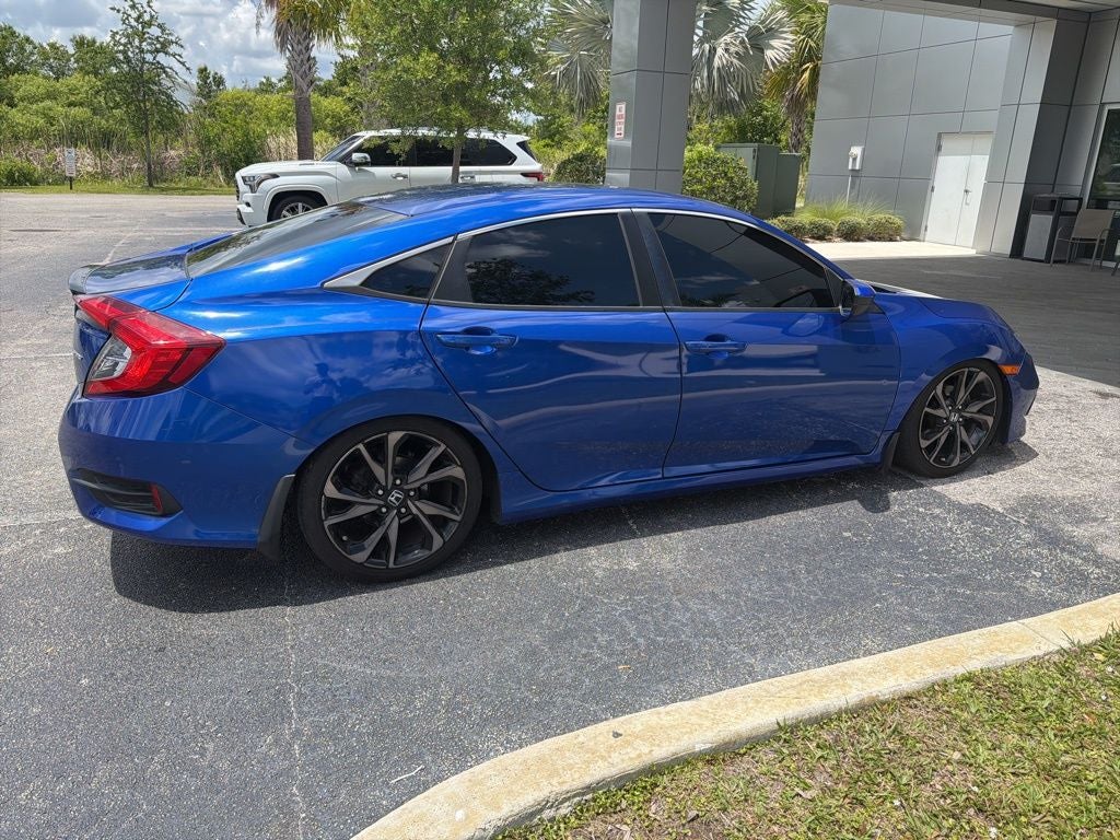 2020 Honda Civic Sport