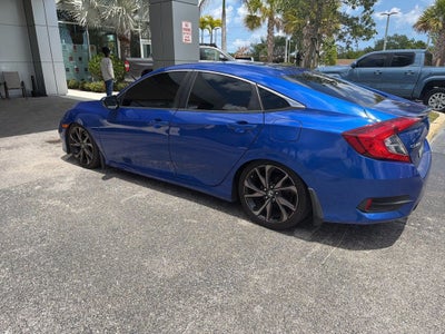 2020 Honda Civic Sport