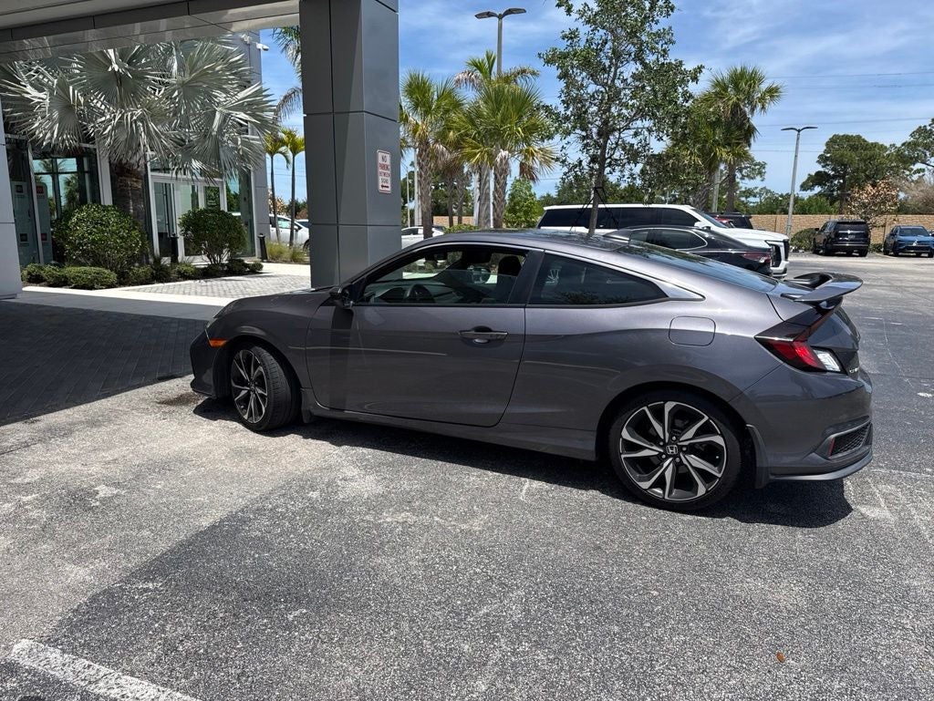 2018 Honda Civic Si