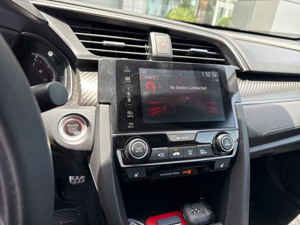 2018 Honda Civic Si