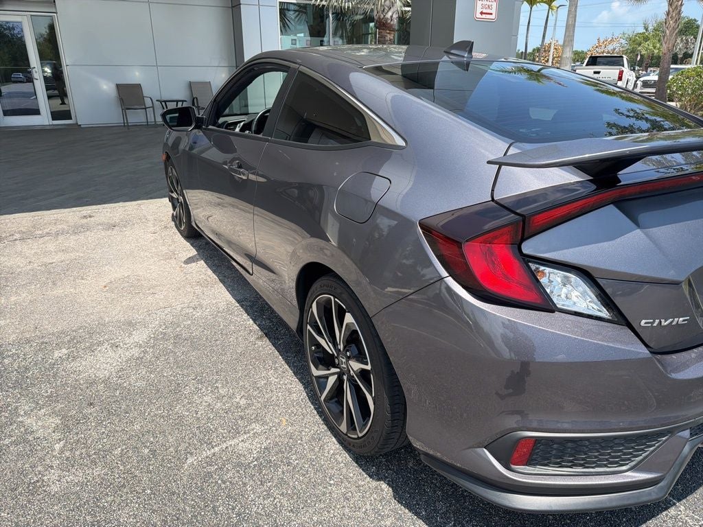2018 Honda Civic Si