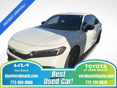 2023 Honda Civic Sport