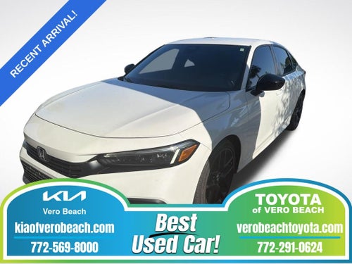 2023 Honda Civic Sport