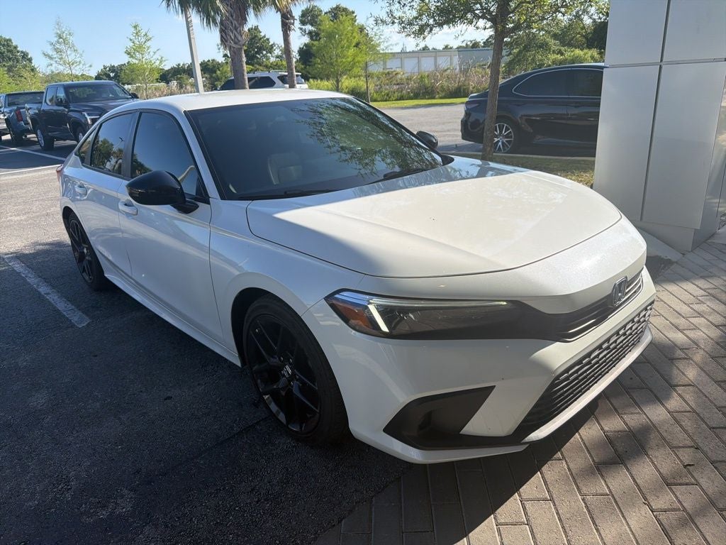 2023 Honda Civic Sport