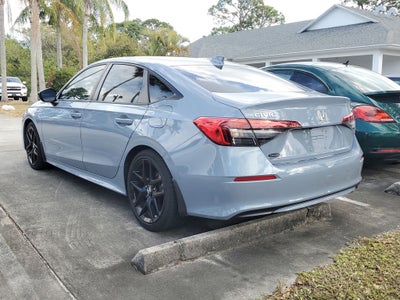 2024 Honda Civic Sport