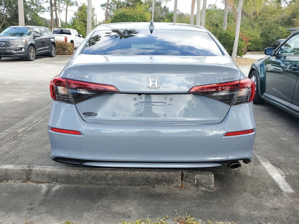 2024 Honda Civic Sport