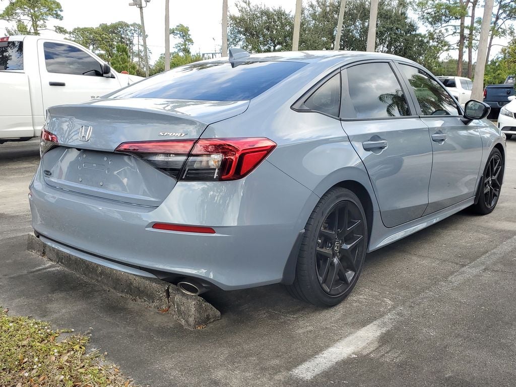 2024 Honda Civic Sport