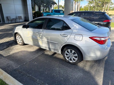 2016 Toyota Corolla LE