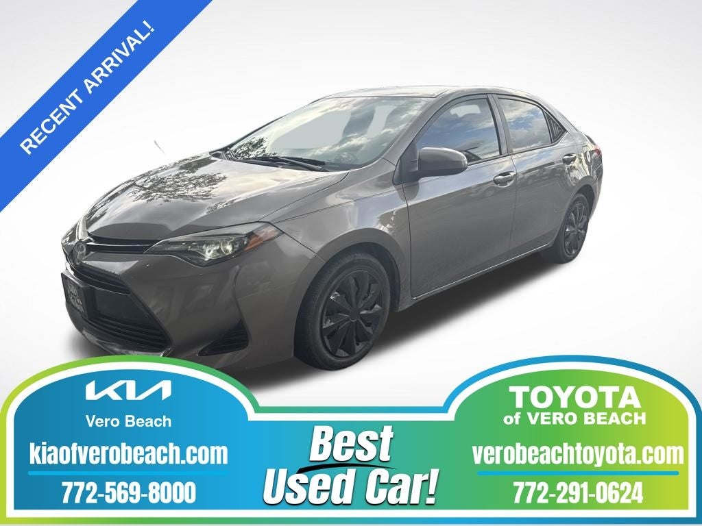 2019 Toyota Corolla LE