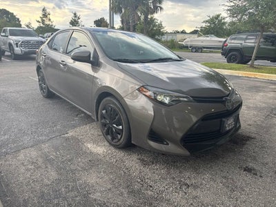 2019 Toyota Corolla LE