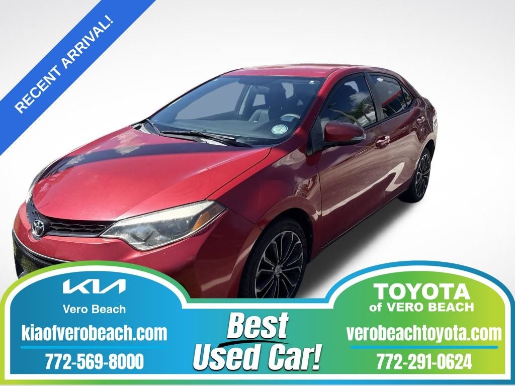 2014 Toyota Corolla S Plus