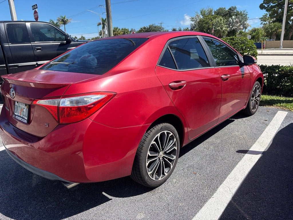 2014 Toyota Corolla S Plus
