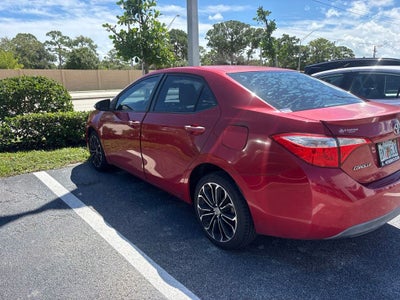 2014 Toyota Corolla S Plus