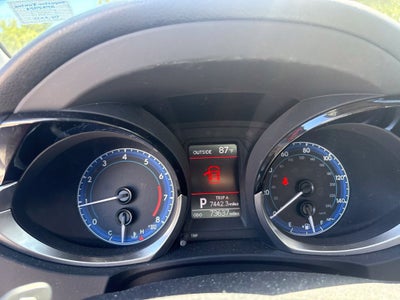 2014 Toyota Corolla S Plus