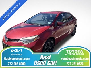 2014 Toyota Corolla S Plus