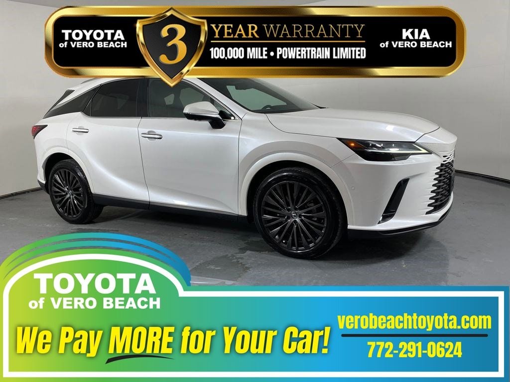 2024 Lexus RX 350 Luxury