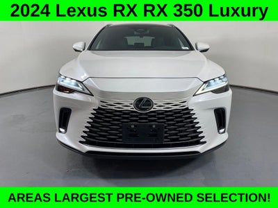2024 Lexus RX 350 Luxury