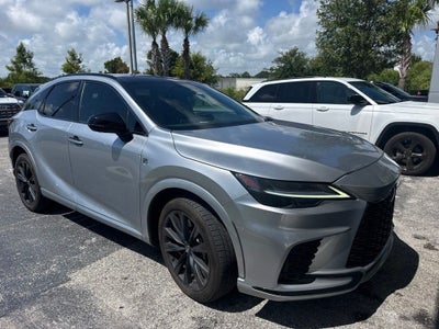 2023 Lexus RX 500h F SPORT Performance
