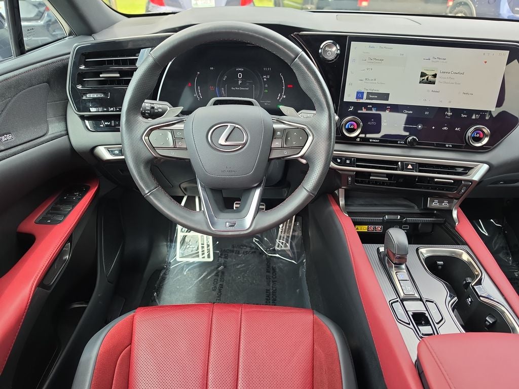 2023 Lexus RX 500h F SPORT Performance