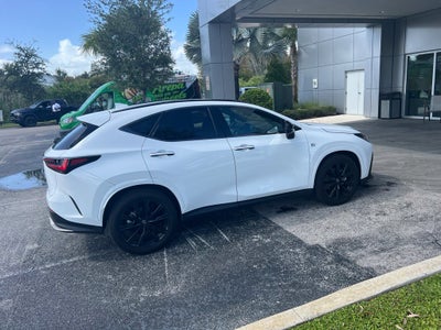 2024 Lexus NX 350 F SPORT Handling